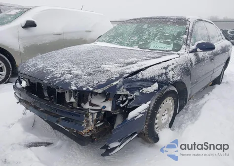 2002 Buick Century Custom из США, поврежденный, VIN 2G4WS52J721167353